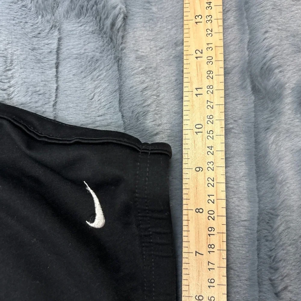 Nike Boys XL 16-18 Dri-FIT Black Compression Running Shorts with Zip Pocket